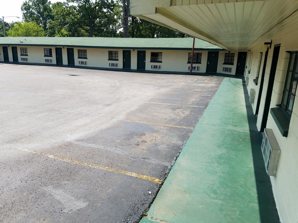 Oak Park Motel Tahlequah Exterior photo