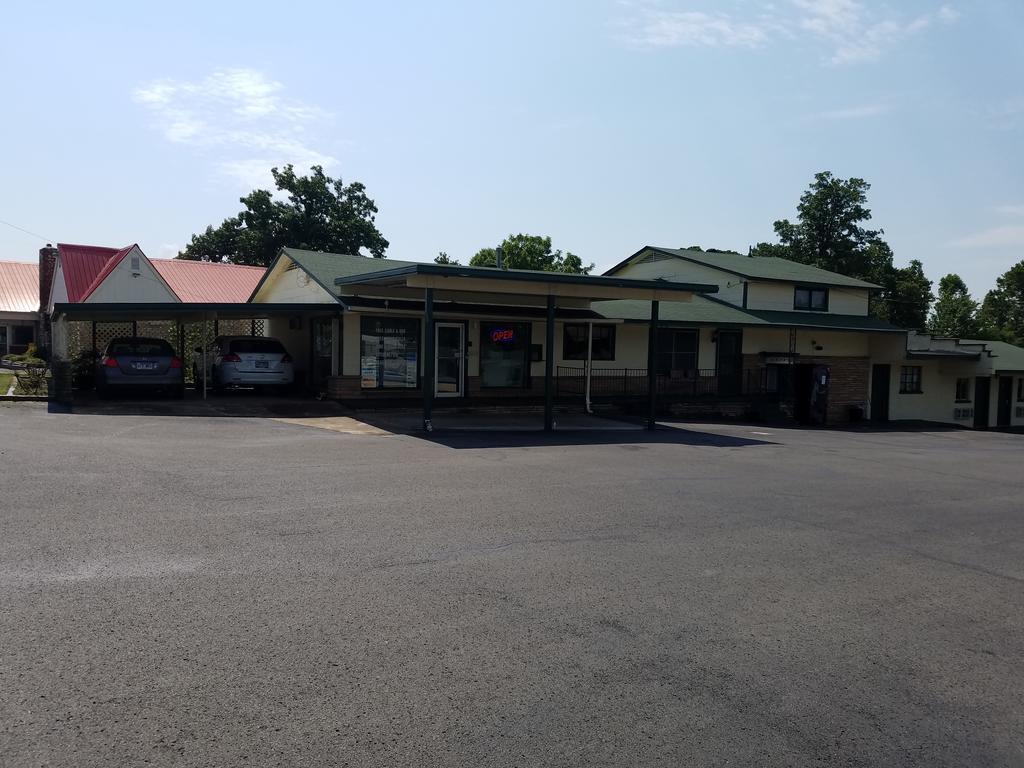 Oak Park Motel Tahlequah Exterior photo