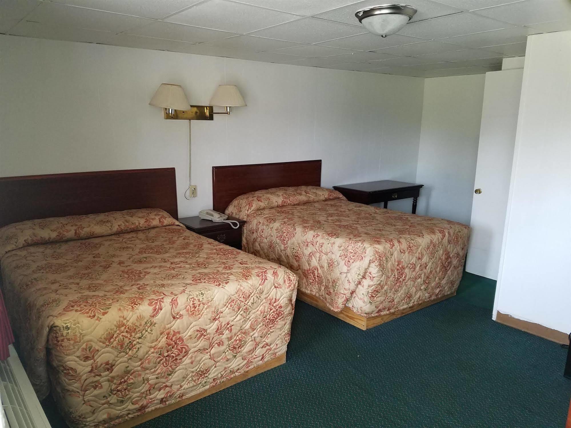 Oak Park Motel Tahlequah Exterior photo